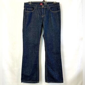 NWT Dickies Women’s Dark Rinse Blue Bootcut Jeans / Size 10 Regular